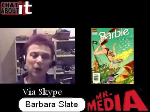 How to create a graphic novel with artist Barbara Slate! INTERVIEW