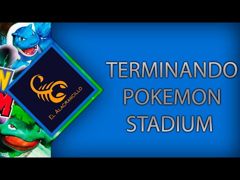 Terminando Pokémon Stadium