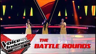 Download lagu Gadis & Sharla & Sabi 'Desert Rose' | Battle Rounds | The Voice Kids Indonesia S2 GTV 2017 mp3 Download lagu Gadis & Sharla & Sabi 'Desert Rose' | Battle Rounds | The Voice Kids Indonesia S2 GTV 2017 mp3