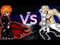 Ichigo V3 MG9 VS Yamamoto Genryusai In Jump Force Mugen