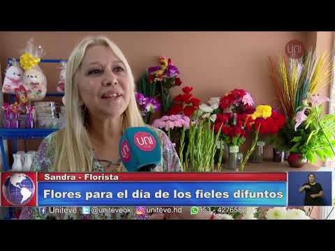 ¿Se venden más flores para el día de los fieles difuntos?