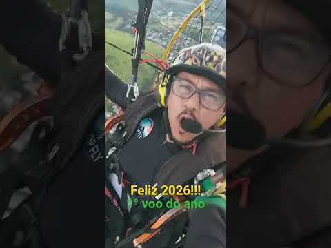 1° voo do ano, só digo uma coisa: FELIZ 2026 #capixaba #espiritosanto #paramotor #saogabrieldapalha