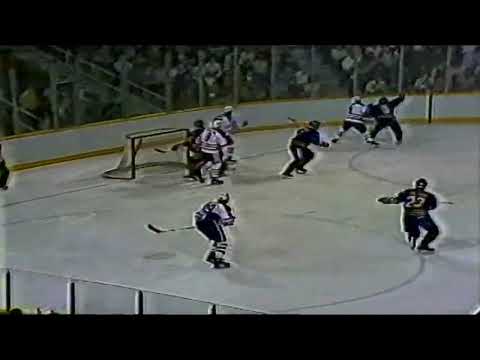 Sabres 2 Oilers 0 November 1, 1985 Daren Puppa Shutout