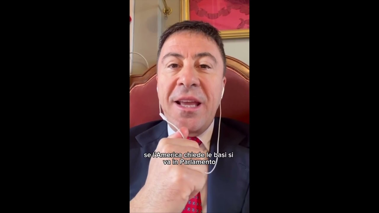 IL DIRETTORE EDITORIALE DEL QUOTIDIANO IL SECOLO D'ITALIA ITALO BOCCHINO