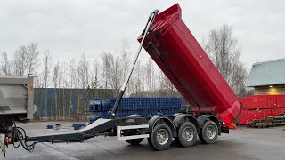 العربات المقطورة شاحنة قلابة Ilsbo TI-3K | صورة 4 - Autoline