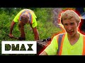 Josh Bunch Left Stranded As he Fails To Repair Digger On His Own | Jade Fever