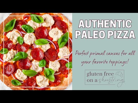 Authentic Paleo Pizza
