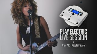 Andy Allo + Play Electric: People Pleaser