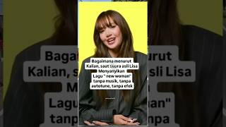 Download lagu suara asli Lisa saat menyanyikan lagunya #Lalisa #Lisa #LisaBlackpink #Blackpink #Kpop #viral mp3