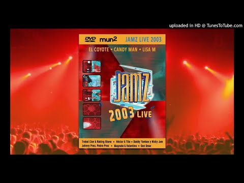 Jamz Live 2003 - Intro - Trebol Clan - Ranking Stone Dj Jou