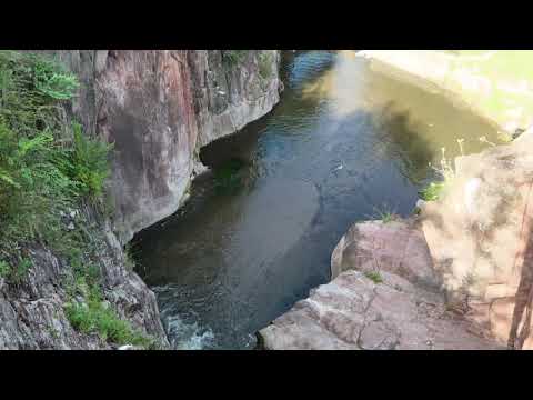 Salto Colorado, El Volcán, Dpto. J. M. de Pueyrredón, San Luis, Argentina