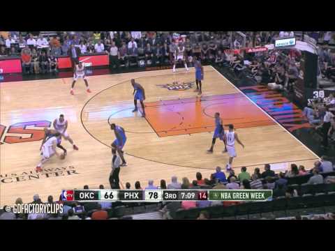 2014.04.06 - Goran Dragic & Gerald Green Full Combined Highlights vs Thunder