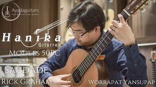 Video thumbnail for Saudade - Rick Graham played by Worrapat Yansupap on a Hanika 50PC by AyadaGuitars