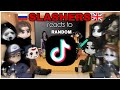 Slashers react to my FYP(TIKTOK)|| 🇷🇺🇬🇧 || REQUESTED!!