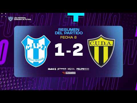 FECHA 8 I LIBERTAD VILLA TRINIDAD 1-2 UNION DEPORTIVA ARRUFO I TORNEO CLAUSURA 2026