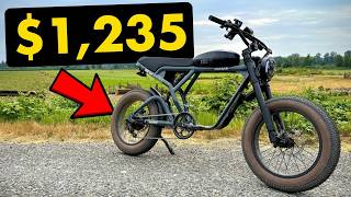 Expensive Ebikes Should be SCARED of the Revibikes Cougar!