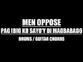 Men Oppose - Pag-Ibig Ko Sayo'y Di Magbabago (Drums Only, Lyrics, Chords)