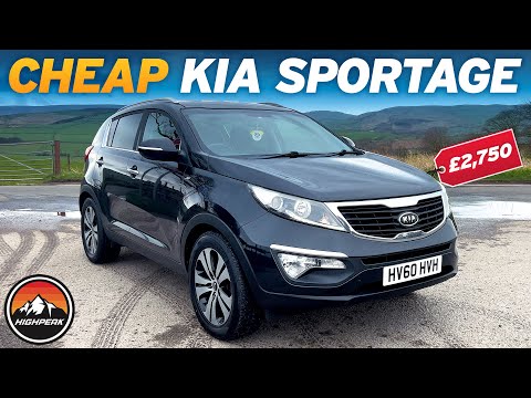 I BOUGHT A CHEAP KIA SPORTAGE FOR £2,750!