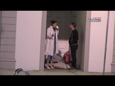 Zadruga 4 - Mina se poverava Đedoviću o odnosu sa Tomovićem - 06.12.2020.