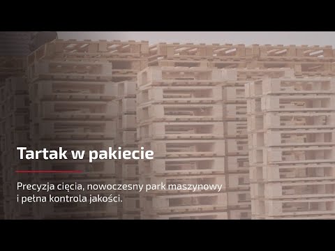 Jar-Man Jarosław Dudkowiak. Palety i Opakowania Drewniane Na Zamówienie - video