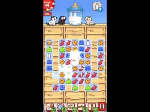 Simon's Cat Crunch Time Level 281 - NO BOOSTERS 😺 | SKILLGAMING ✔️