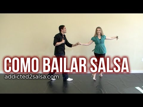 Pasos para Aprender a Bailar Salsa (Principiantes)