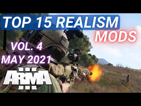Top 15 Realism and Immersion Mods Vol. 4 - ArmA 3 Mods - May 2021 [2K]