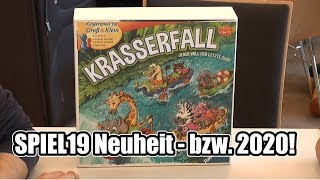 SPIEL19: Krasserfall (Ravensburger) - ab 6 Jahre - Infos vom Autor und Neuerscheinung 2020