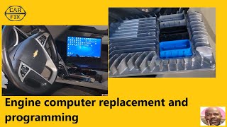 Chevrolet Equinox Engine computer replacement and programming