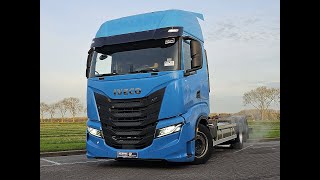 IVECO S-WAY AS260S46 LNG Container LKW | Bild 4 - Autoline