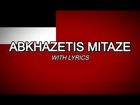 Abkhazetis Mitaze - Abkhaz War Song (WITH LYRICS)
