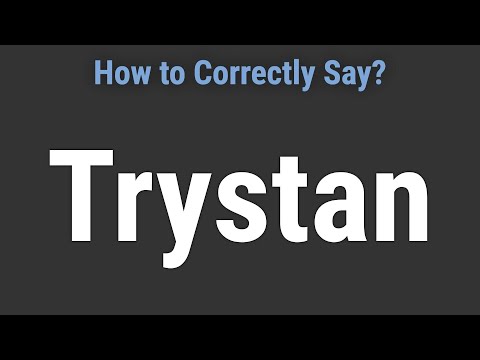 How to Pronounce Name Trystan (Correctly!)