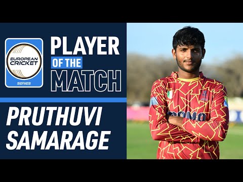 POTM Match 11: P.Samarage - BAP vs RCC | ECS Italy, Rome, 2024 | 14 Aug 2024 | ECS24.761