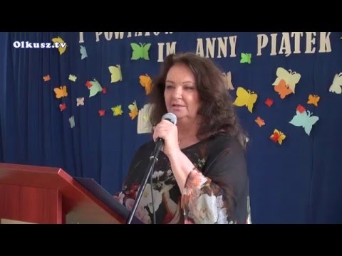 Pierwszy Powiatowy Konkurs Poetycki im. Anny Piątek, Olkusz '2016.
