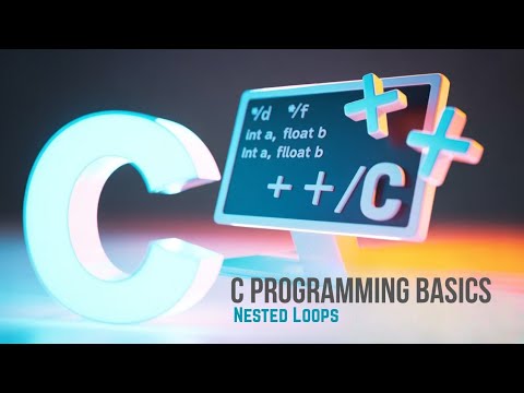 C Programming Tutorial Nested Loops Explained With Examples Beginner Friendly