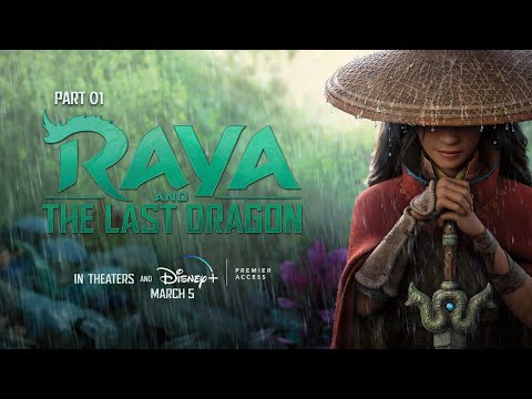 Raya And The Last Dragon 2021 (Disney Animation Movie) in 10 Minutes - Part 01