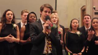 "A Case of You" by Joni Mitchell - Arranged and performed by Nathan Heldman and the Socal Vocals