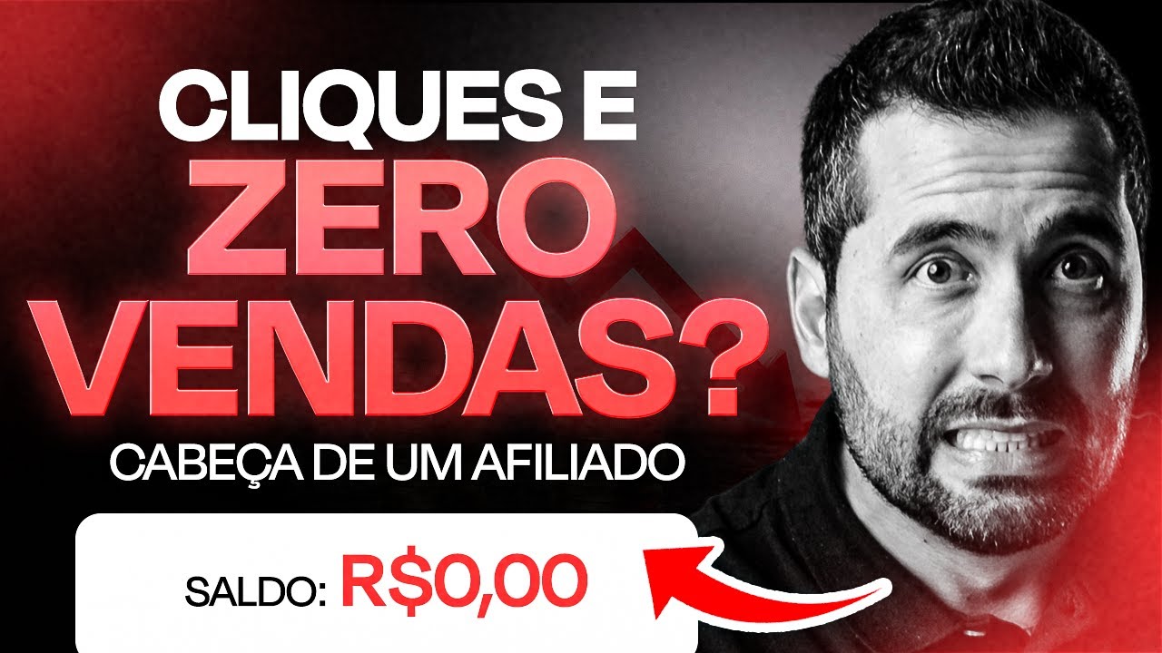 [Palestra Imersão Presencial] Muitos CLIQUES e 0 VENDAS como AFILIADO? Veja isso!