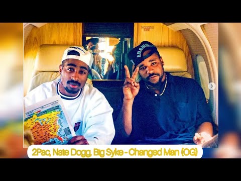 2Pac, Nate Dogg - Changed Man (Instrumental)(OG)[High Quality Audio Surround Sound Remastered] 4K