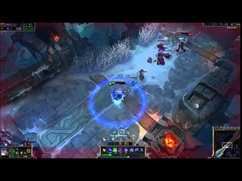 Sona vs Brand - ARAM 1 v 1