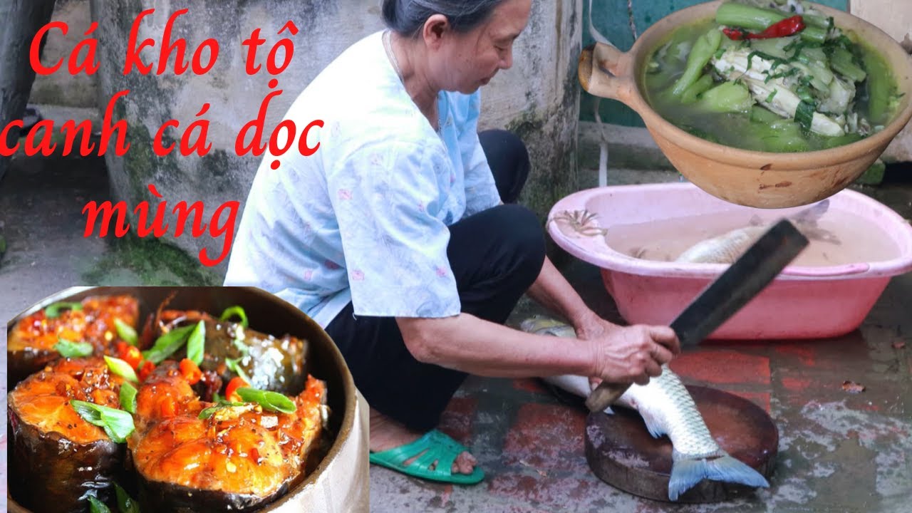 Cách Nấu Canh Cá Dọc Mùng