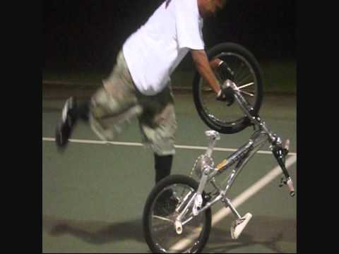 BMX Flatland Freestyle - Old School - Ewa, Hawaii - 2012-02-05