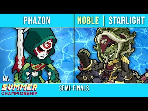 Phazon vs Starlight - Semi-Finals - Summer Championship NA Top 8