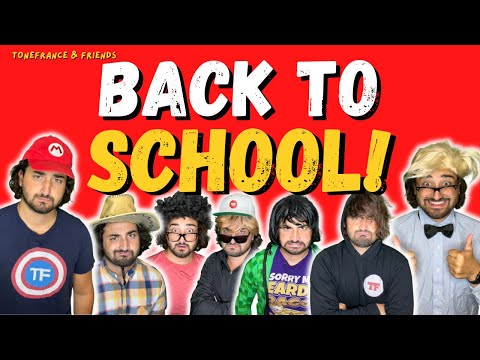 ToneFrance & Friends: Back To School!