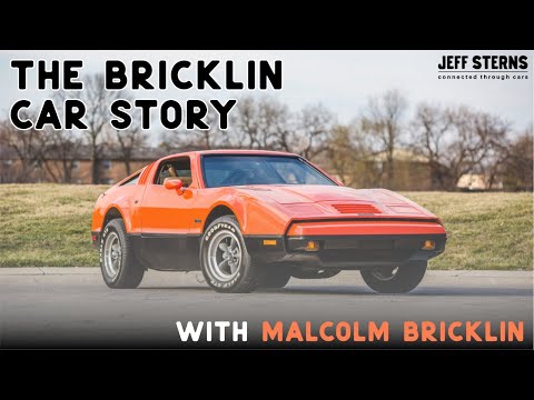 Thumbnail for BRICKLIN SV-1 The amazing story! Click the SUBSCRIBE button! Share to your FB and Linkedin thx!-Jeff by Car