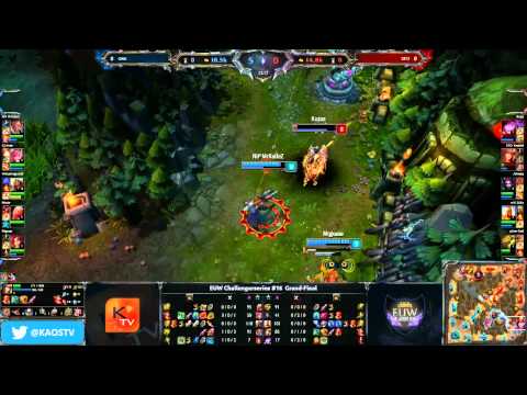 STO Vs. ONG Map 1 - Grand-Final - EUW Challenger Series #16