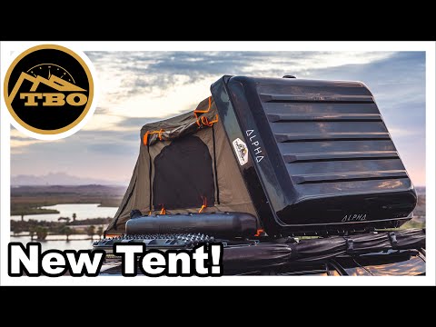 TuffStuff Alpha II | NEW Hard-shell Roof Top Tent