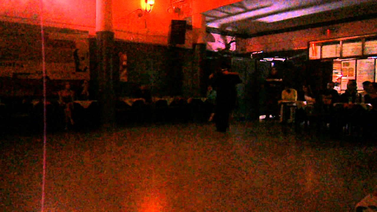 Damian Rosenthal y Vanessa Fatauros en El Motivo Tango, 14/4/14