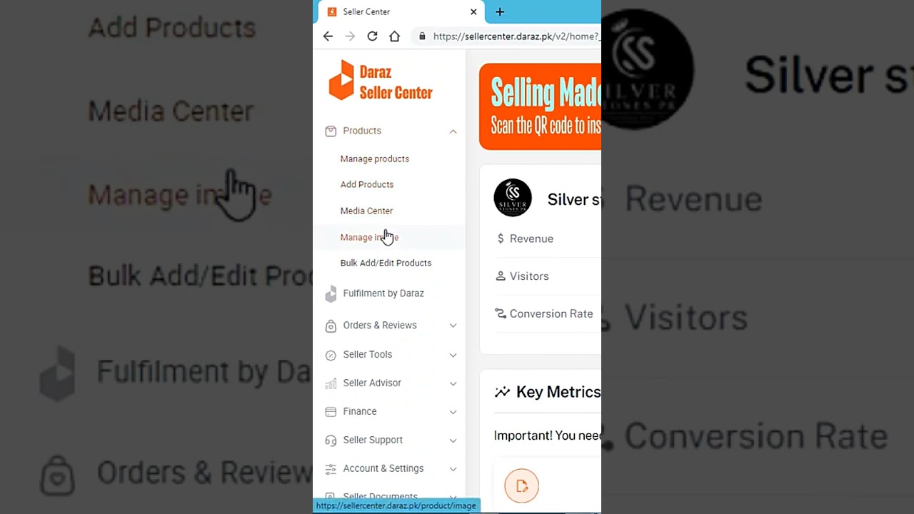 Upload your first product on daraz seller center, Daraz Complete Urdu/Tutorial by Zeeshan Sajid
