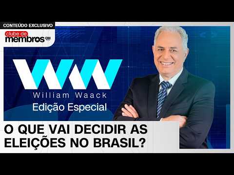 WW Especial: O que vai decidir as eleições no Brasil? | EP. 15